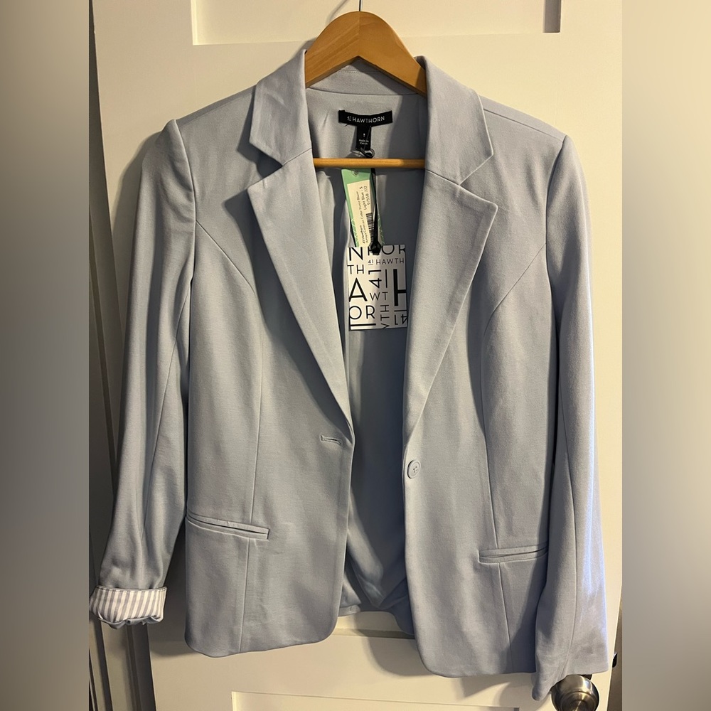 Blazer, light blue